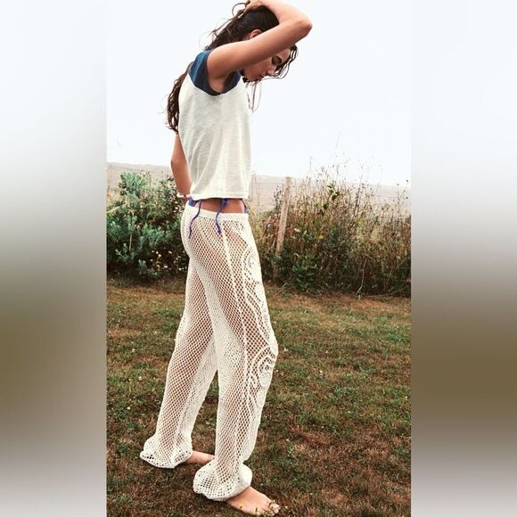 Zara crochet pants - Picture 3 of 7